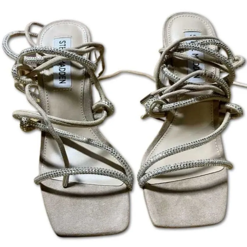 LEVERAGE-R RHINESTONES - SM REBOOTED sold by Steve Madden