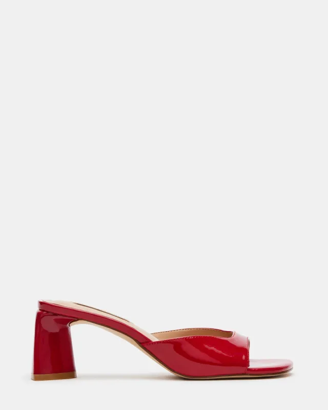 TERRA RED PATENT sold by Steve Madden