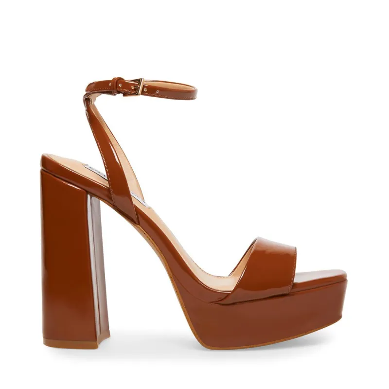 LESSA COGNAC PATENT - SM REBOOTED sold by Steve Madden