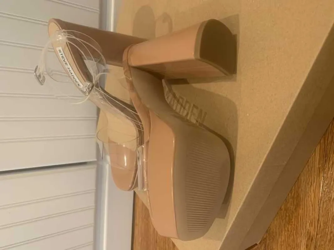 LESSA CLEAR PARIS - SM REBOOTED sold by Steve Madden