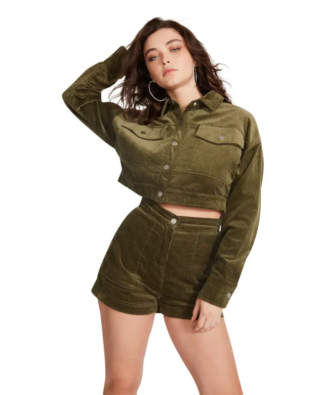 GENEVIEVE SET OLIVE sold by Steve Madden