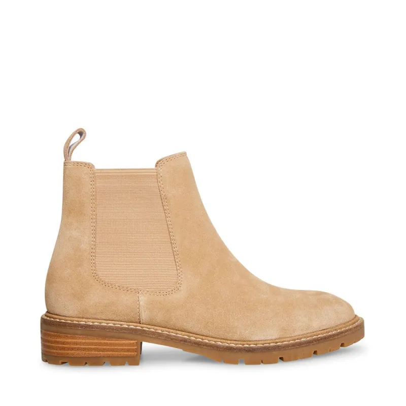 LEOPOLD TAN SUEDE - SM REBOOTED sold by Steve Madden