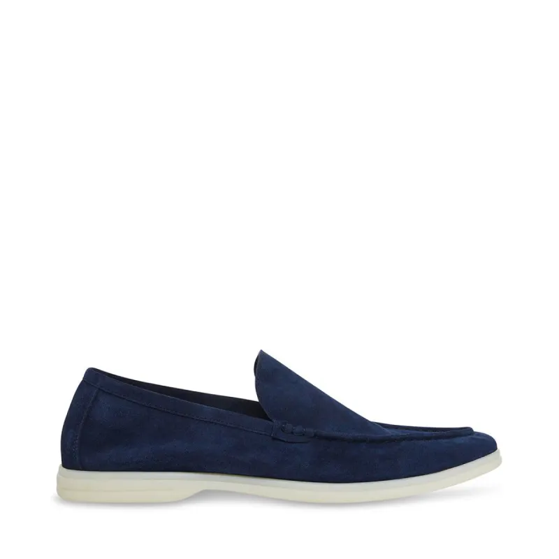 LARKEN NAVY SUEDE sold by Steve Madden
