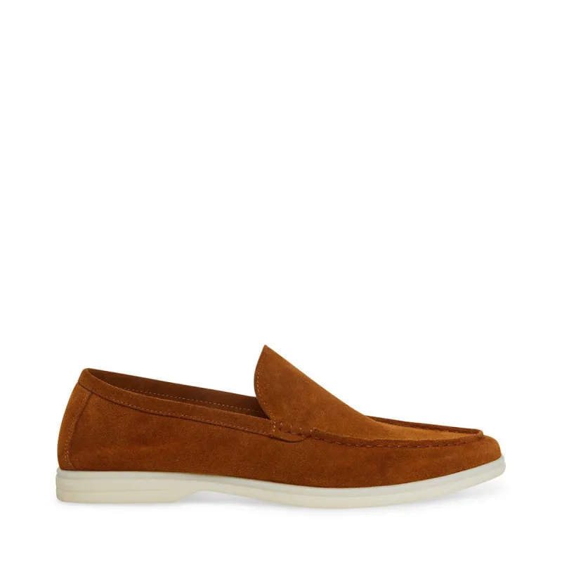 LARKEN COGNAC SUEDE sold by Steve Madden