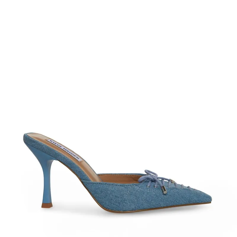 BRIANNE DENIM FABRIC sold by Steve Madden