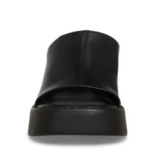 KANE BLACK LEATHER sold by Steve Madden