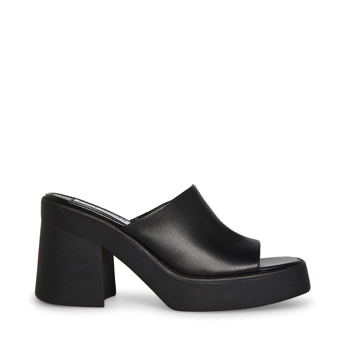 KANE BLACK LEATHER sold by Steve Madden