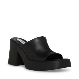 KANE BLACK LEATHER sold by Steve Madden