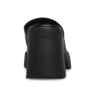 KANE BLACK LEATHER sold by Steve Madden