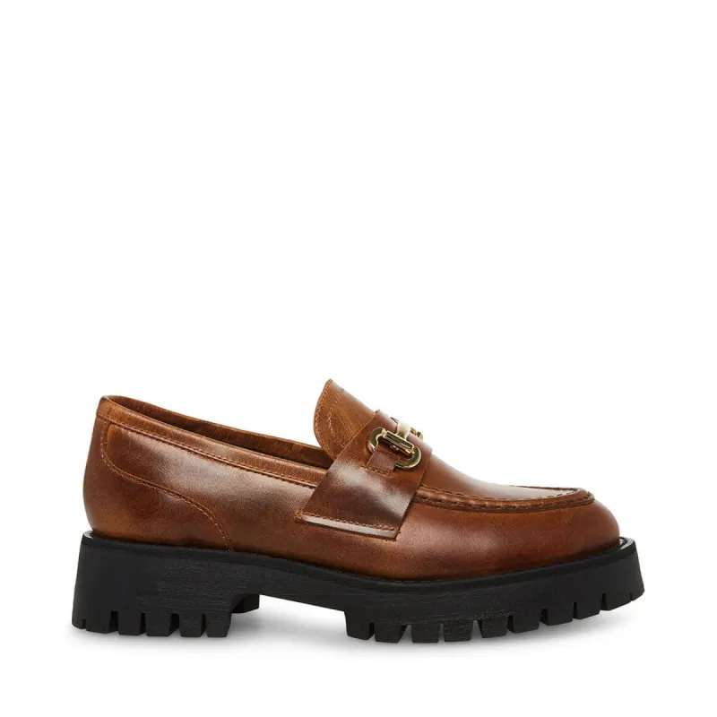 LANDO BROWN LEATHER sold by Steve Madden