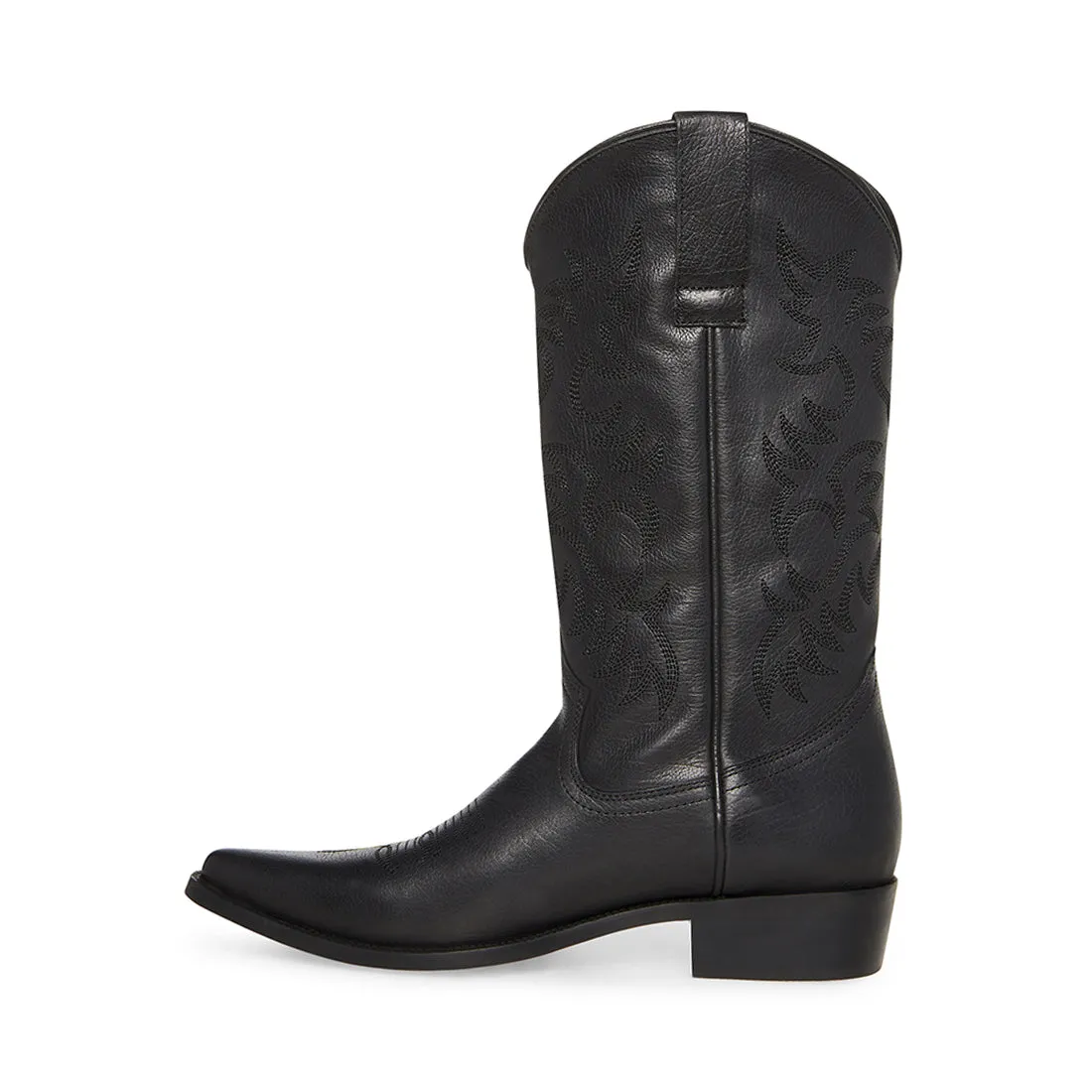 REYY BLACK LEATHER - SM REBOOTED sold by Steve Madden product image thumbnail 3