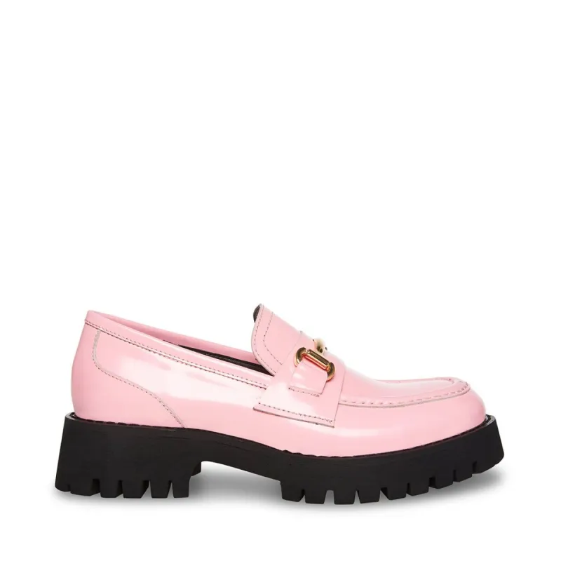 LANDO PINK LEATHER - SM REBOOTED sold by Steve Madden
