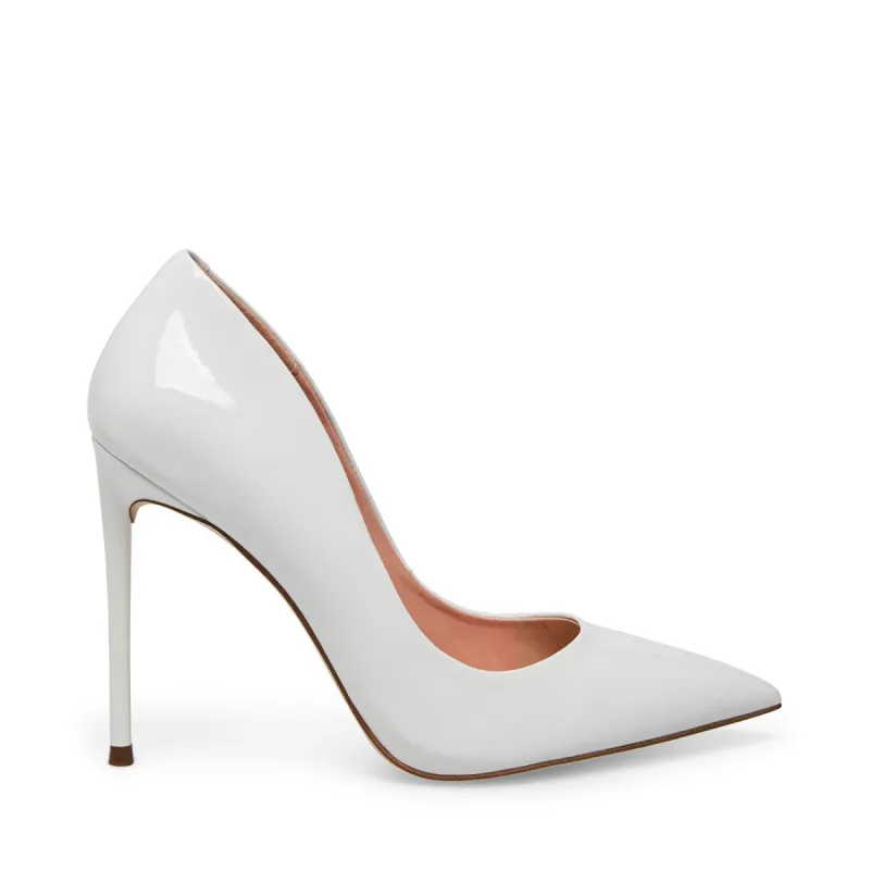 VALA WHITE PATENT - SM REBOOTED sold by Steve Madden