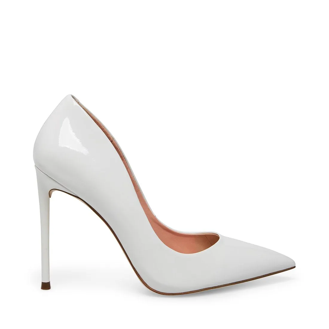 VALA WHITE PATENT - SM REBOOTED sold by Steve Madden