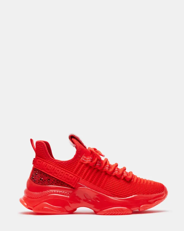 MAXIMA CHILI RED sold by Steve Madden