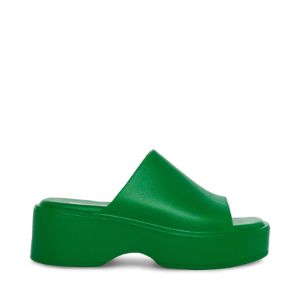 SLINKY-J GREEN sold by Steve Madden
