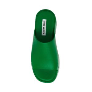 SLINKY-J GREEN sold by Steve Madden