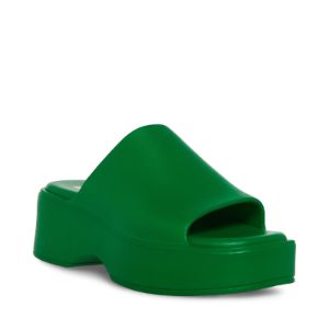 SLINKY-J GREEN sold by Steve Madden