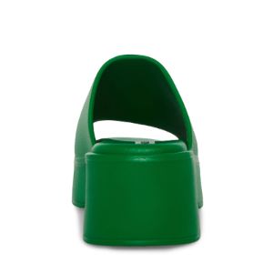 SLINKY-J GREEN sold by Steve Madden
