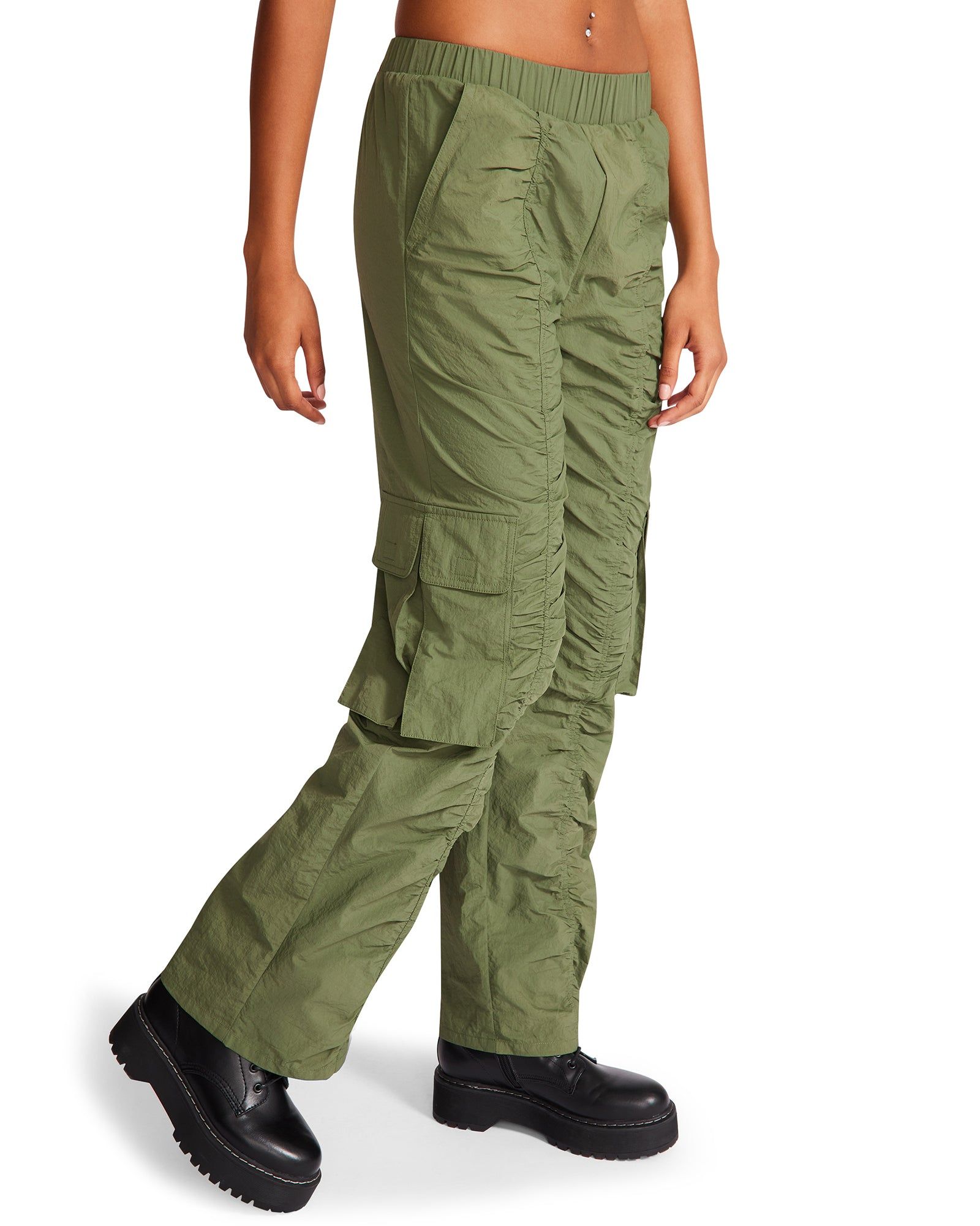 KENZIE PANT OLIVE sold by Steve Madden product image thumbnail 4