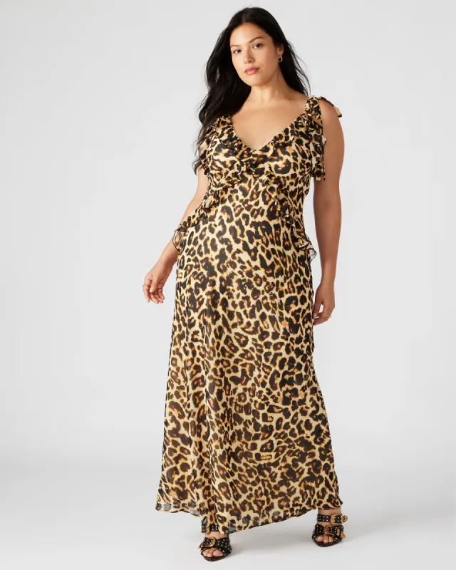 ADALINA DRESS LEOPARD sold by Steve Madden