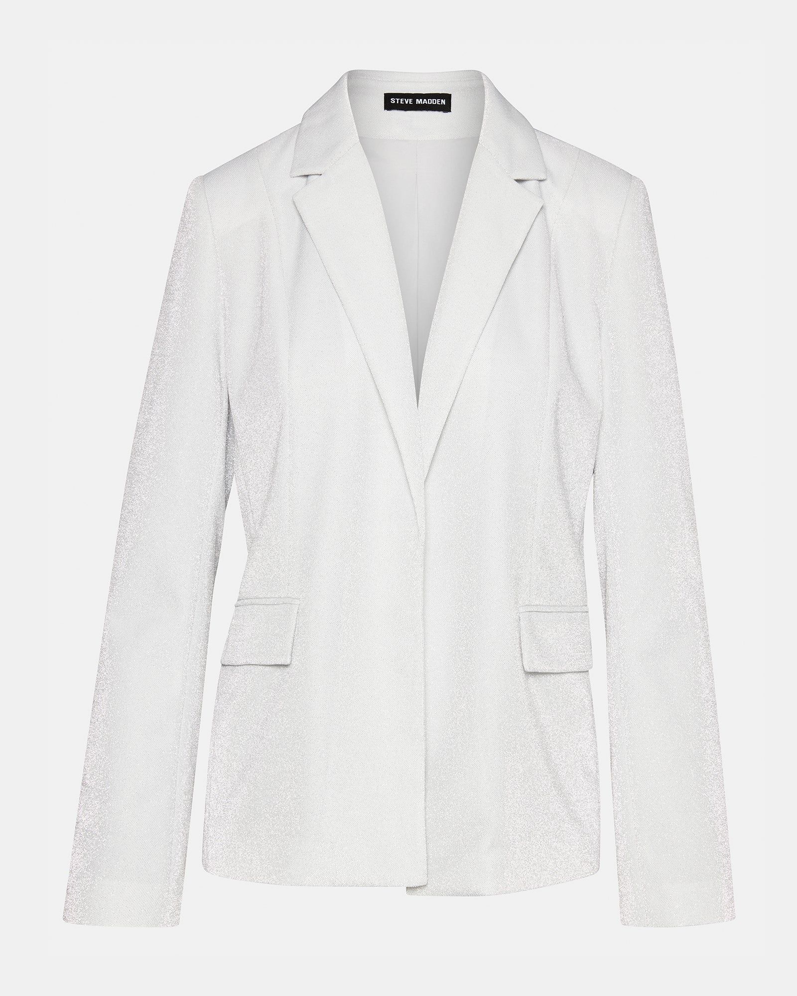 PAYTON BLAZER SILVER sold by Steve Madden product image thumbnail 5
