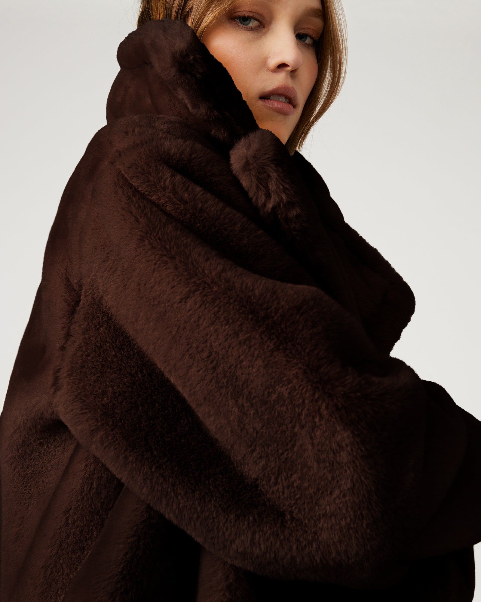 EMERY COAT BROWN sold by Steve Madden product image thumbnail 4