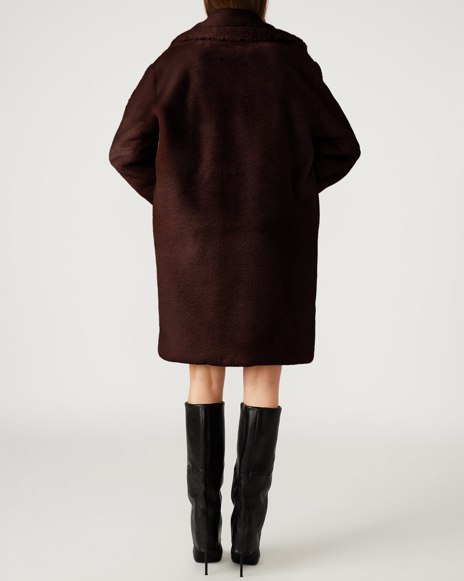 EMERY COAT BROWN sold by Steve Madden product image thumbnail 3