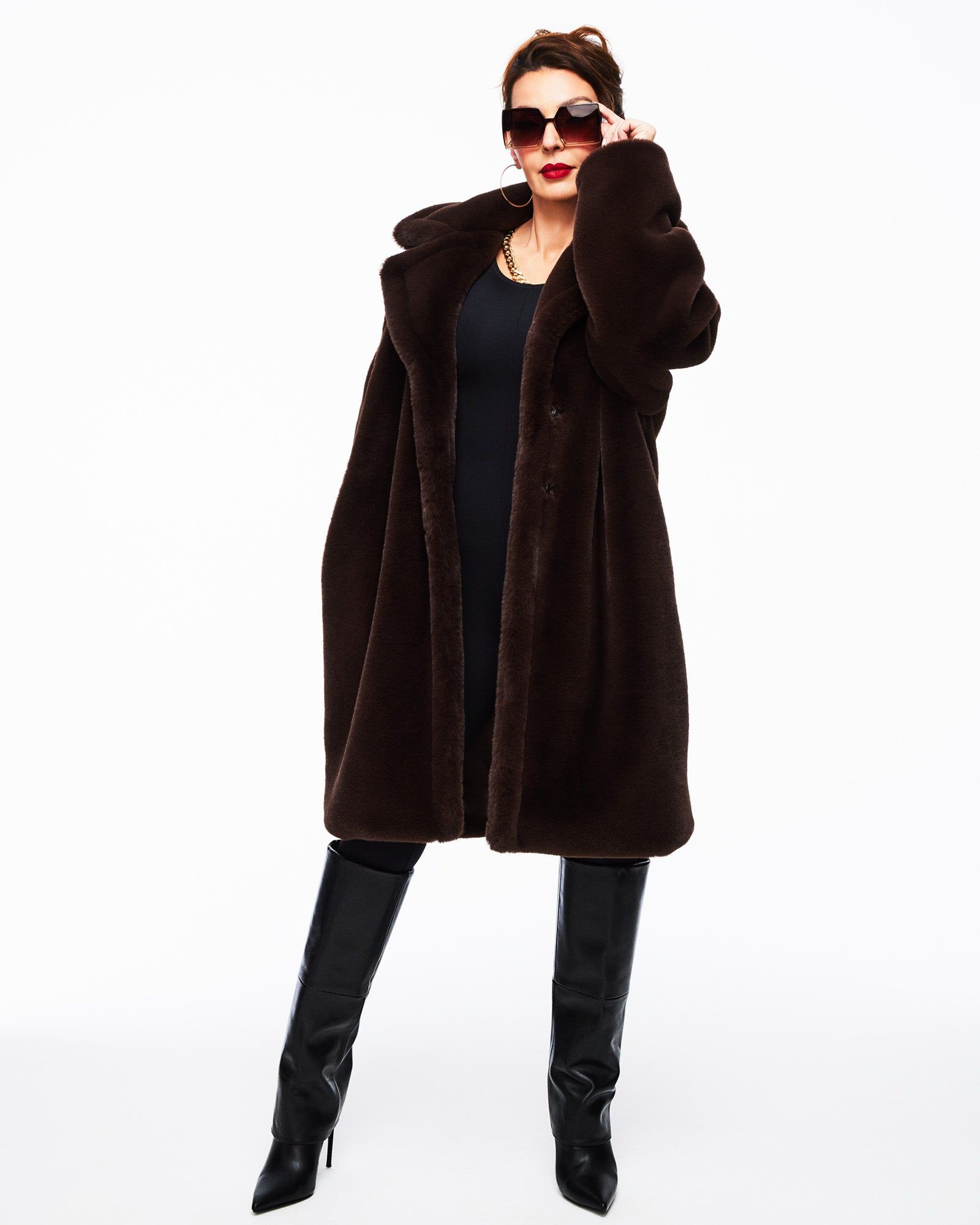 EMERY COAT BROWN sold by Steve Madden product image thumbnail 5