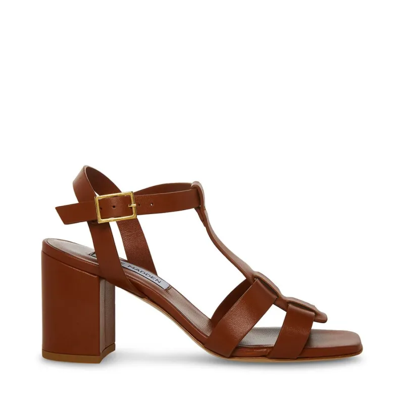 WAVERLY TAN LEATHER sold by Steve Madden