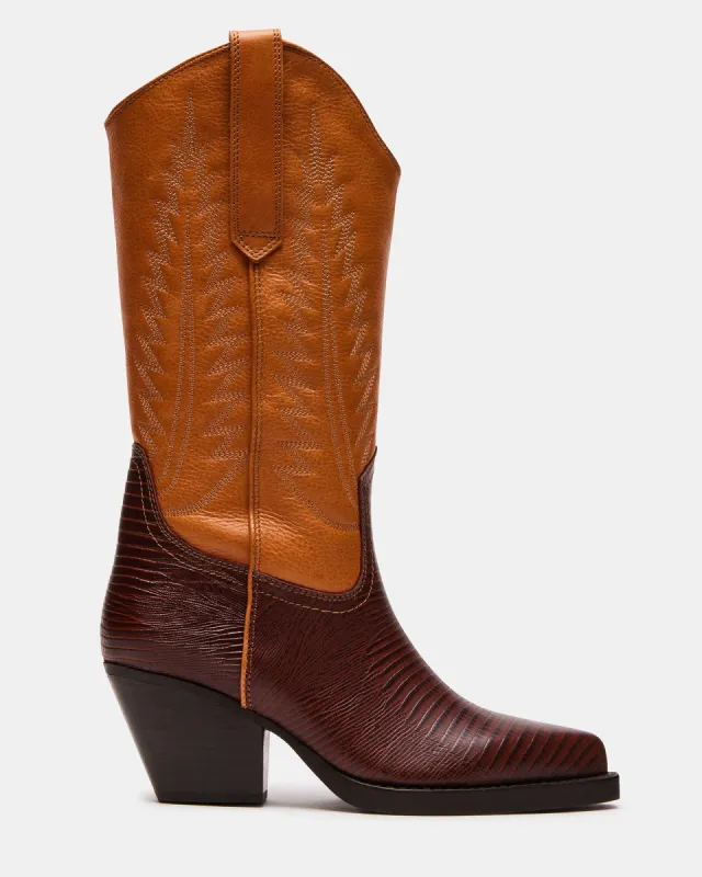 HUNTIN CARAMEL sold by Steve Madden