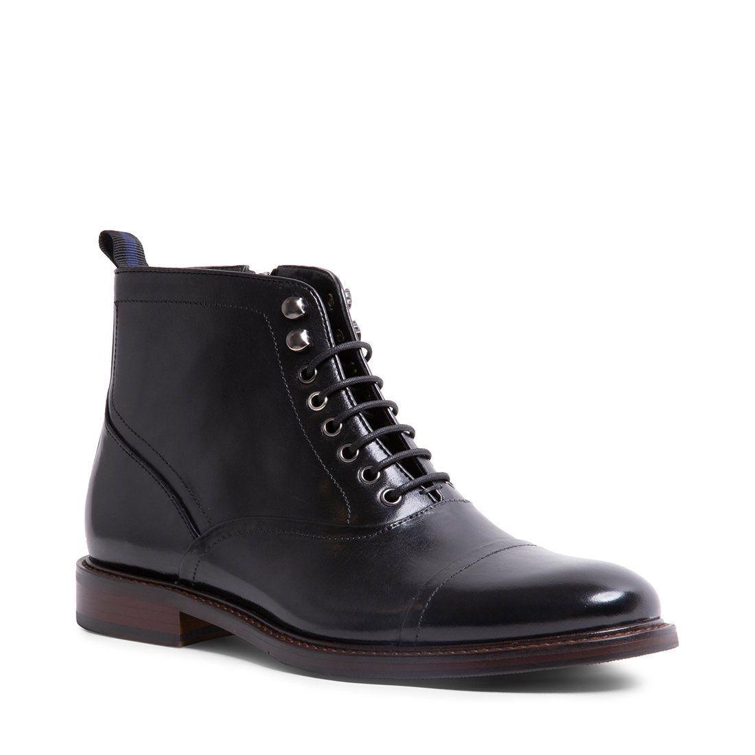 KETONIC BLACK LEATHER - SM REBOOTED sold by Steve Madden product image thumbnail 2