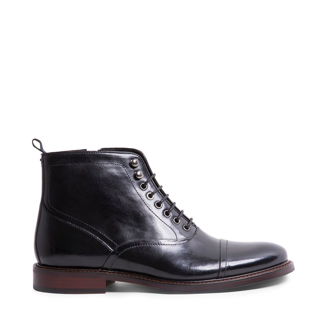KETONIC BLACK LEATHER - SM REBOOTED sold by Steve Madden
