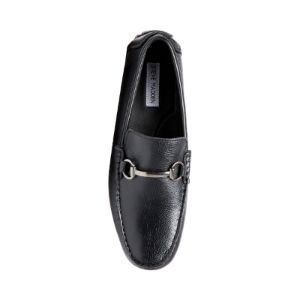 BRIMLEY BLACK LEATHER - SM REBOOTED sold by Steve Madden