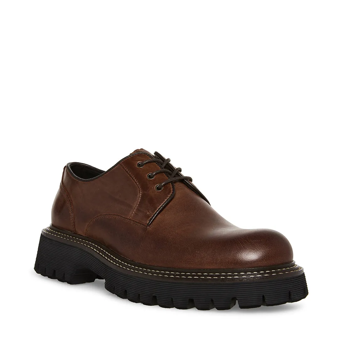 ZYLEN BROWN LEATHER sold by Steve Madden product image thumbnail 2