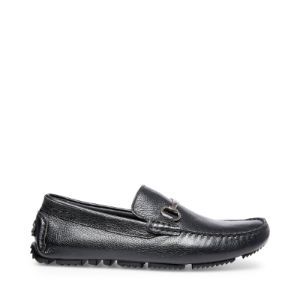BRIMLEY BLACK LEATHER - SM REBOOTED sold by Steve Madden