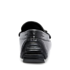 BRIMLEY BLACK LEATHER - SM REBOOTED sold by Steve Madden