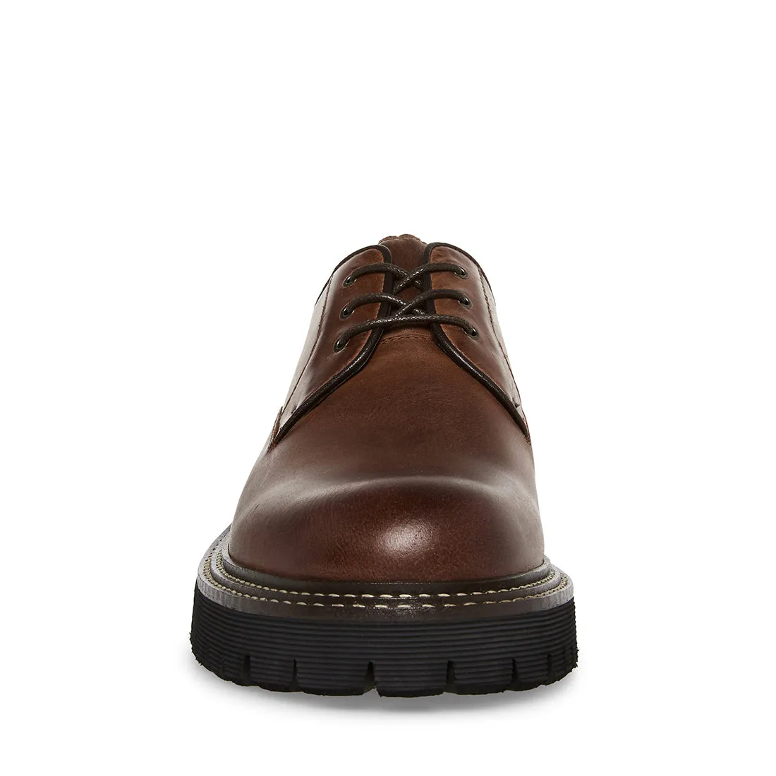 ZYLEN BROWN LEATHER sold by Steve Madden product image thumbnail 3