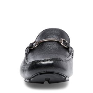 BRIMLEY BLACK LEATHER - SM REBOOTED sold by Steve Madden