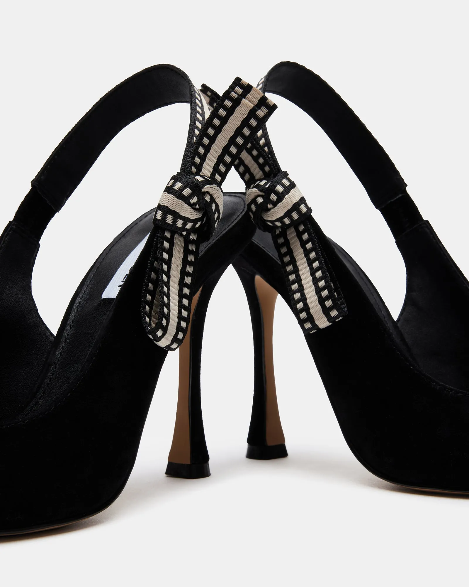 BRI BLACK SUEDE sold by Steve Madden product image thumbnail 4