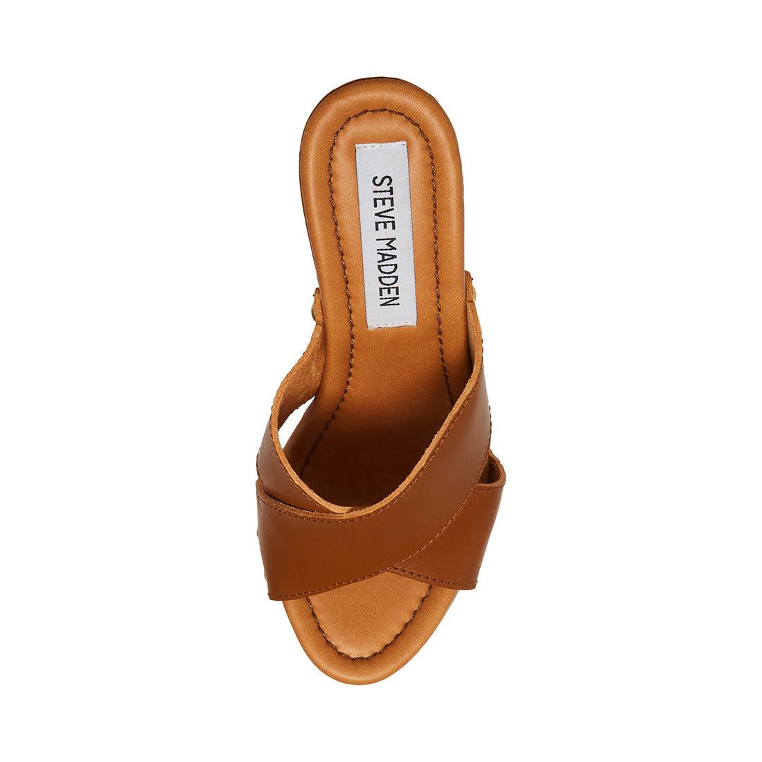 ANGELA COGNAC LEATHER - SM REBOOTED sold by Steve Madden product image thumbnail 4