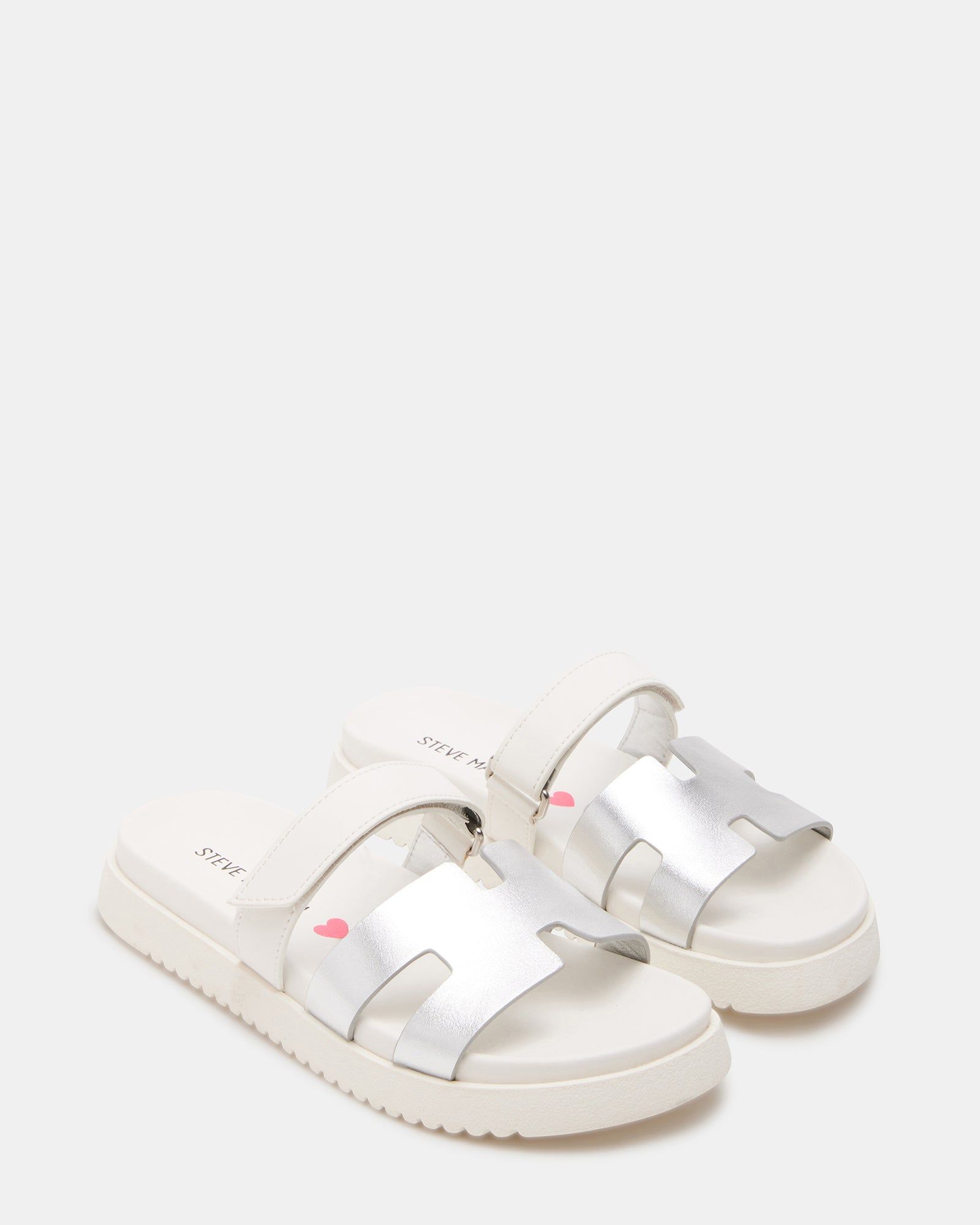 KIDS' MAYVEN WHITE MULTI sold by Steve Madden product image thumbnail 2