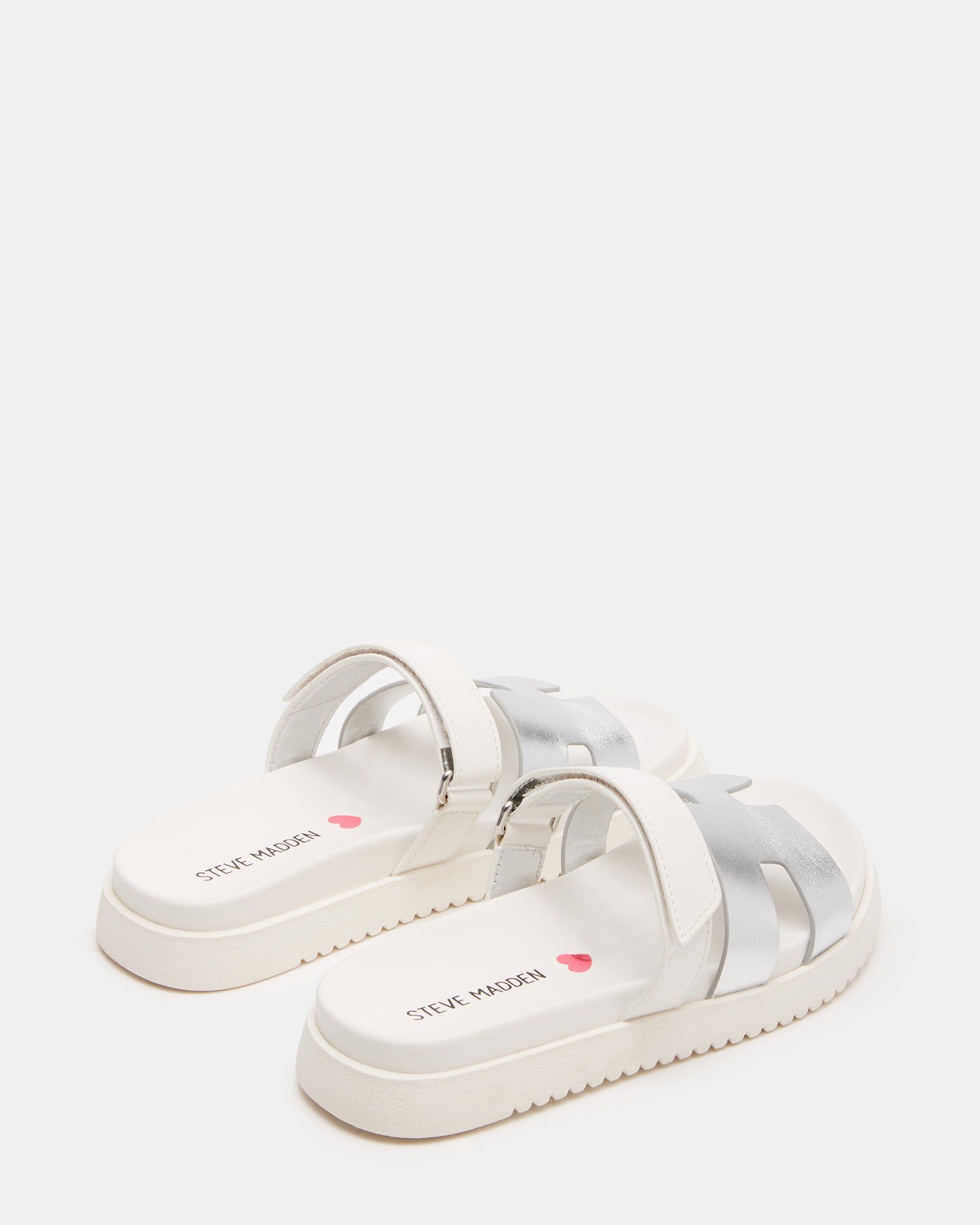 KIDS' MAYVEN WHITE MULTI sold by Steve Madden product image thumbnail 5