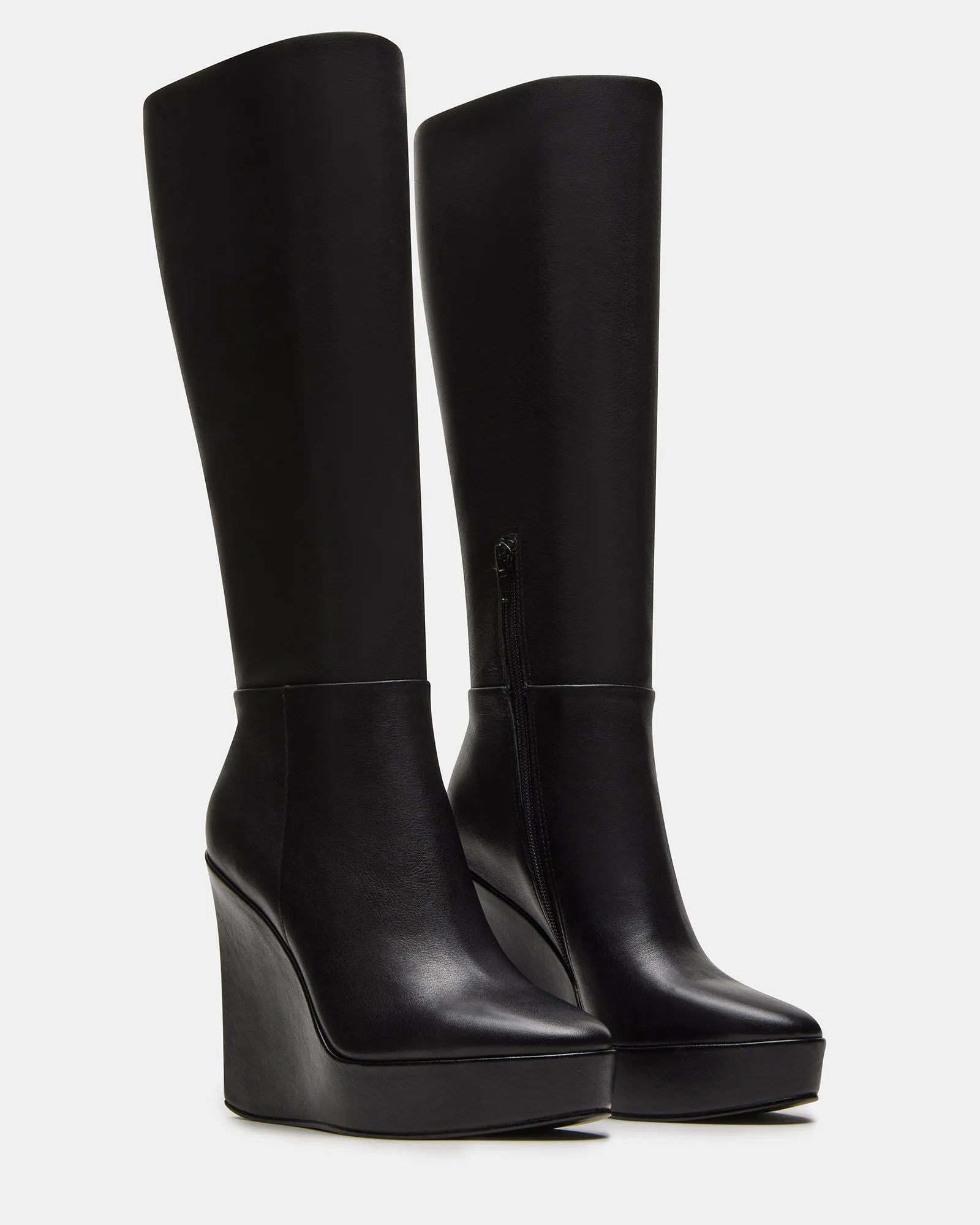 AKIRA BLACK LEATHER sold by Steve Madden product image thumbnail 2