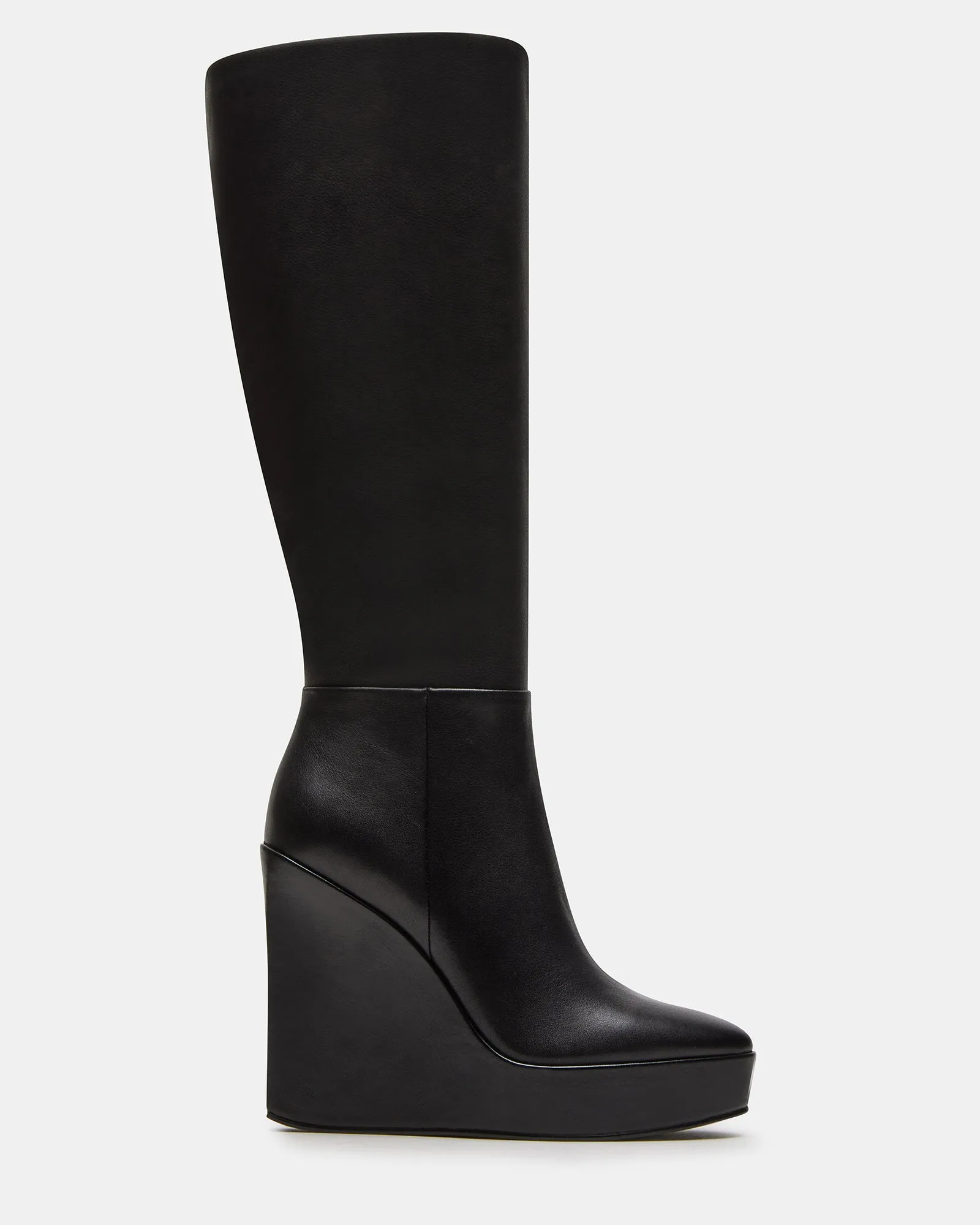 AKIRA BLACK LEATHER sold by Steve Madden