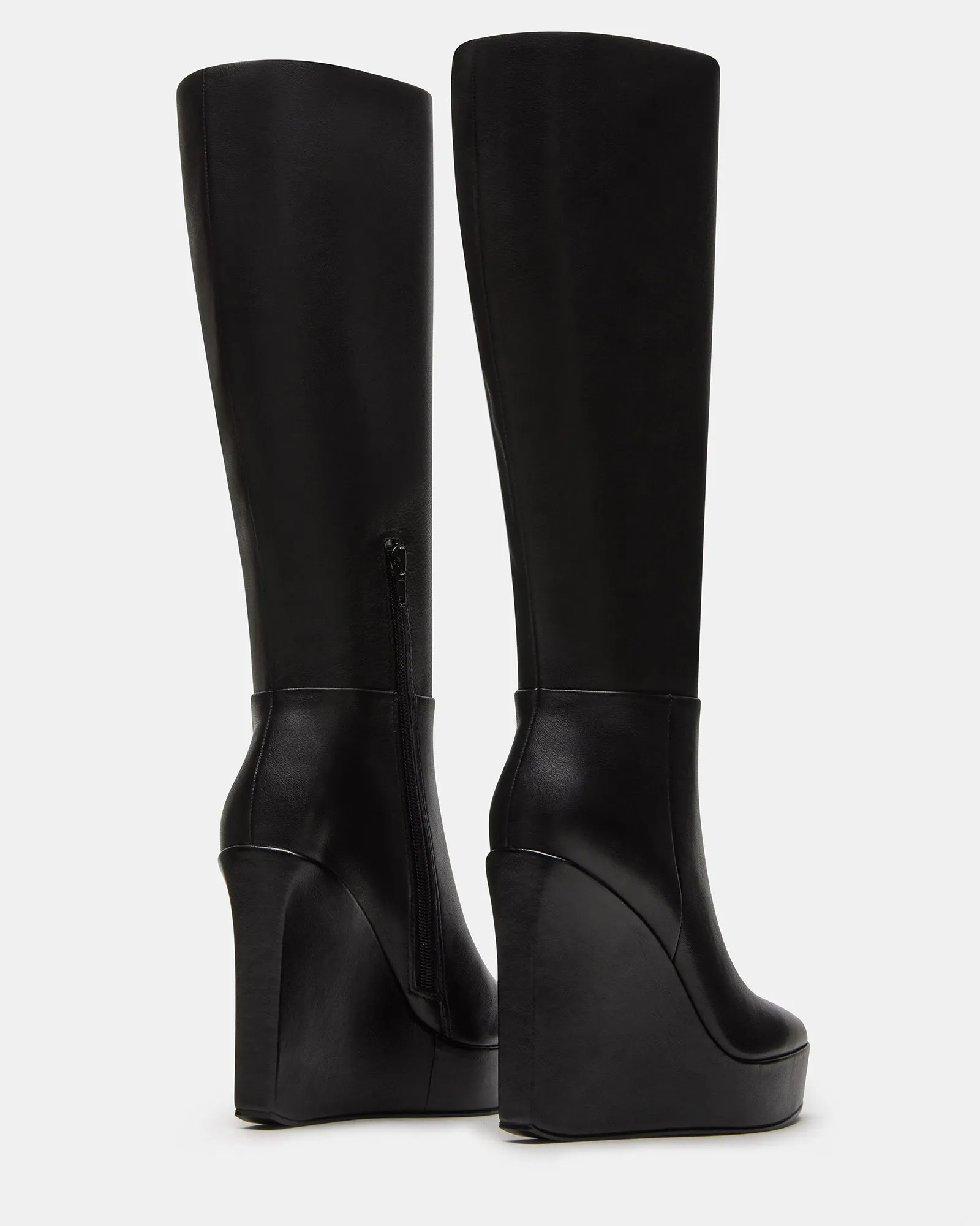 AKIRA BLACK LEATHER sold by Steve Madden product image thumbnail 5