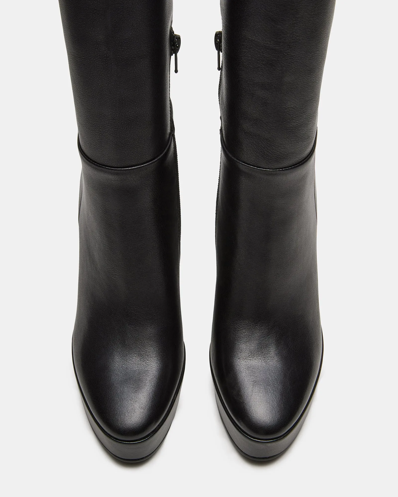 AKIRA BLACK LEATHER sold by Steve Madden product image thumbnail 4