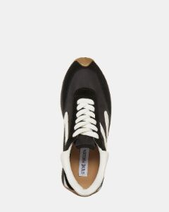 KENNIE BLACK/WHITE sold by Steve Madden