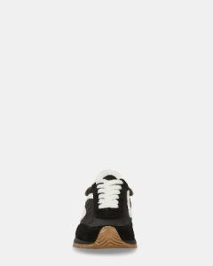 KENNIE BLACK/WHITE sold by Steve Madden