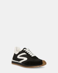 KENNIE BLACK/WHITE sold by Steve Madden